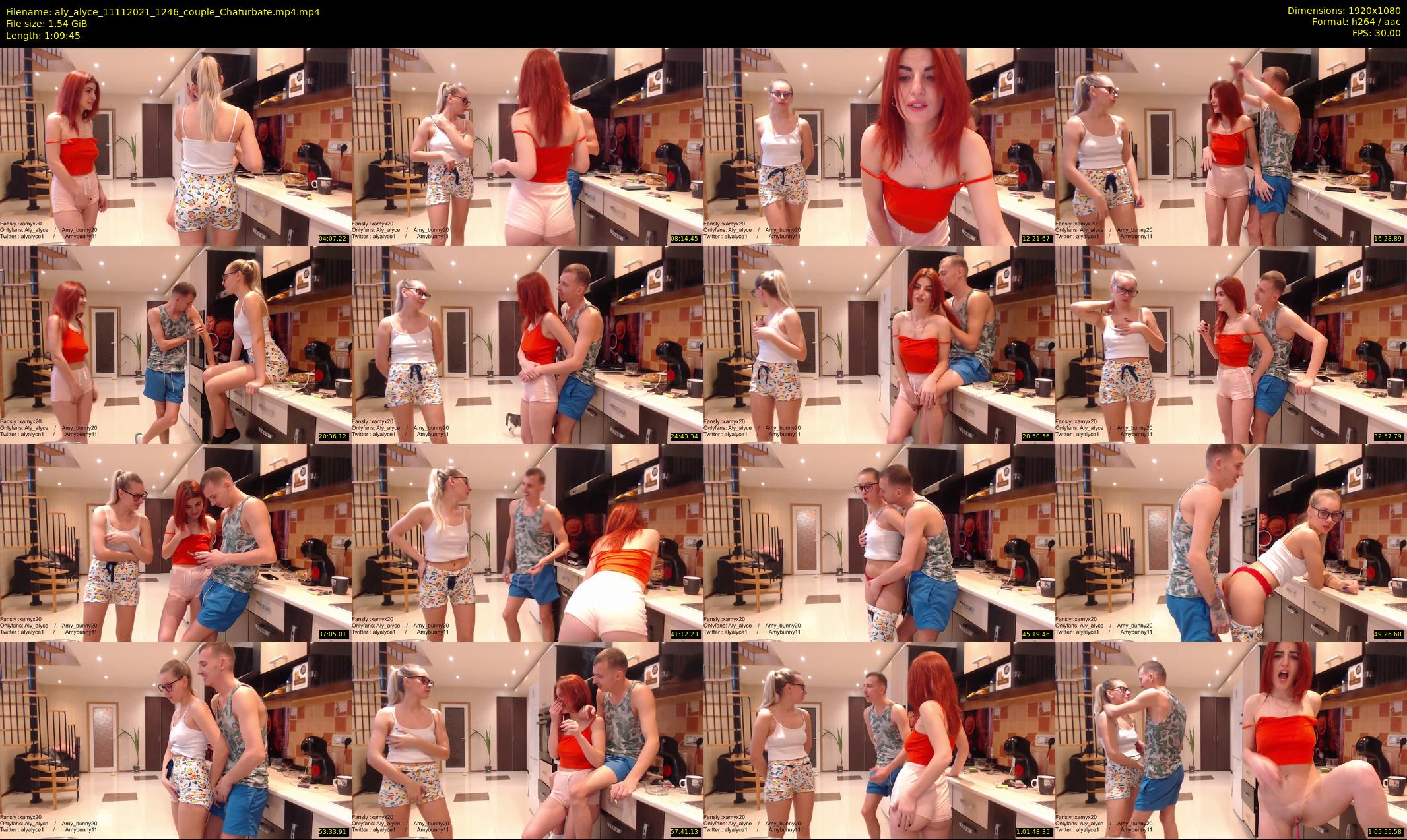 aly_alyce — 70 minute Chaturbate female cam show recording, 1080p, Nov 11, 2021