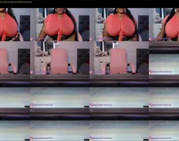 amazon_brunette — 46 minute Chaturbate female cam show recording, 720p, Nov 11, 2021