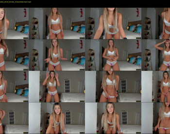 amelie_bunny_real — 12 minute Chaturbate female cam show recording, 1080p, Nov 12, 2021