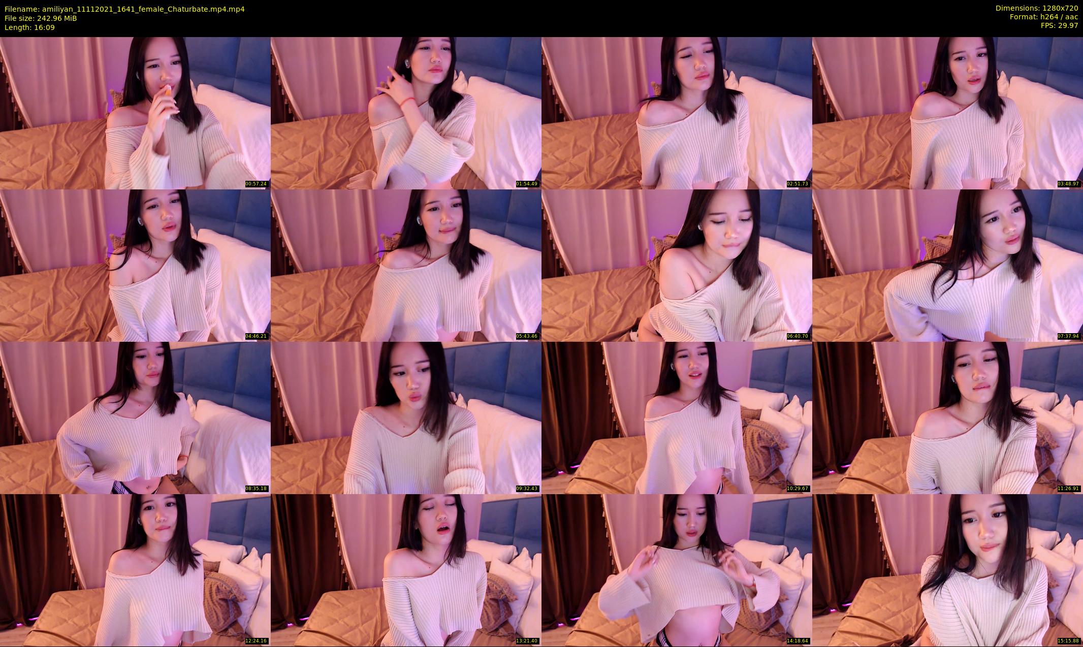 amiliyan — 17 minute Chaturbate female cam show recording, 720p, Nov 11, 2021