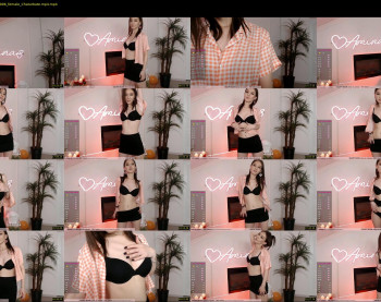 aminawong — 59 minute Chaturbate female cam show recording, 720p, Nov 12, 2021