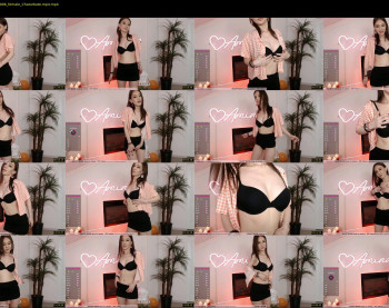 aminawong — 28 minute Chaturbate female cam show recording, 720p, Nov 12, 2021