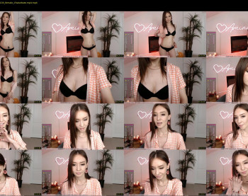 aminawong — 5 minute Chaturbate female cam show recording, 720p, Nov 12, 2021