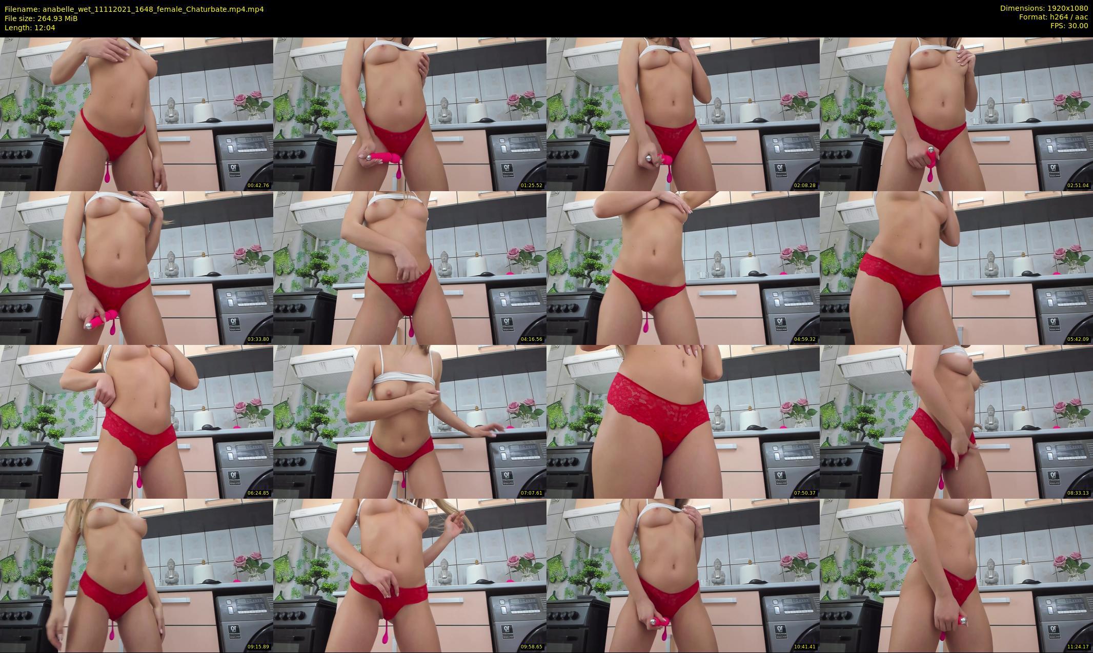 anabelle_wet — 13 minute Chaturbate female cam show recording, 1080p, Nov 11, 2021