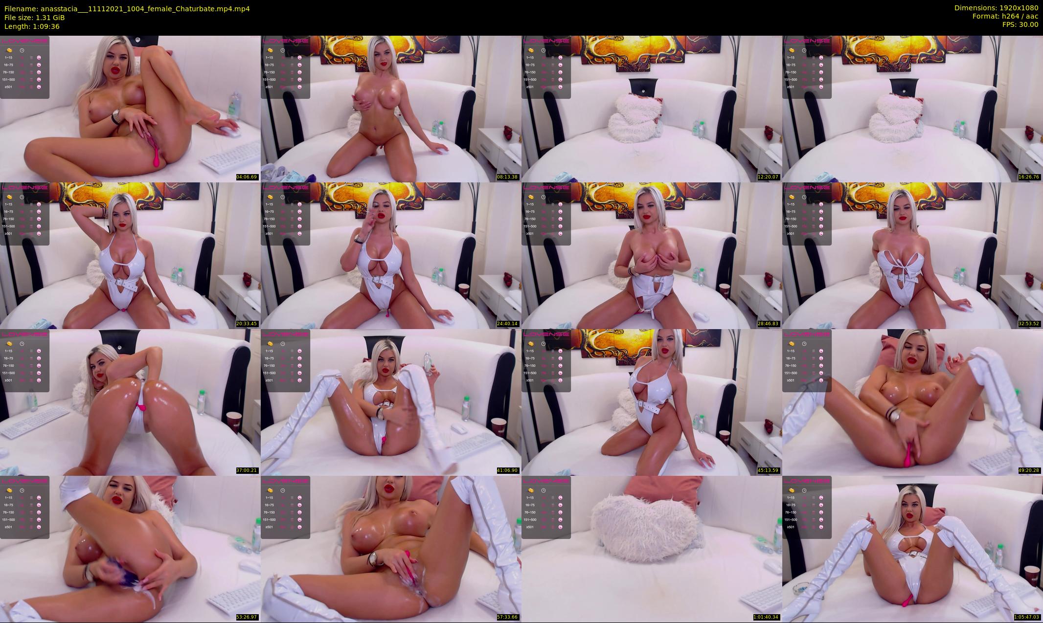 anasstacia__ — 70 minute Chaturbate female cam show recording, 1080p, Nov 11, 2021