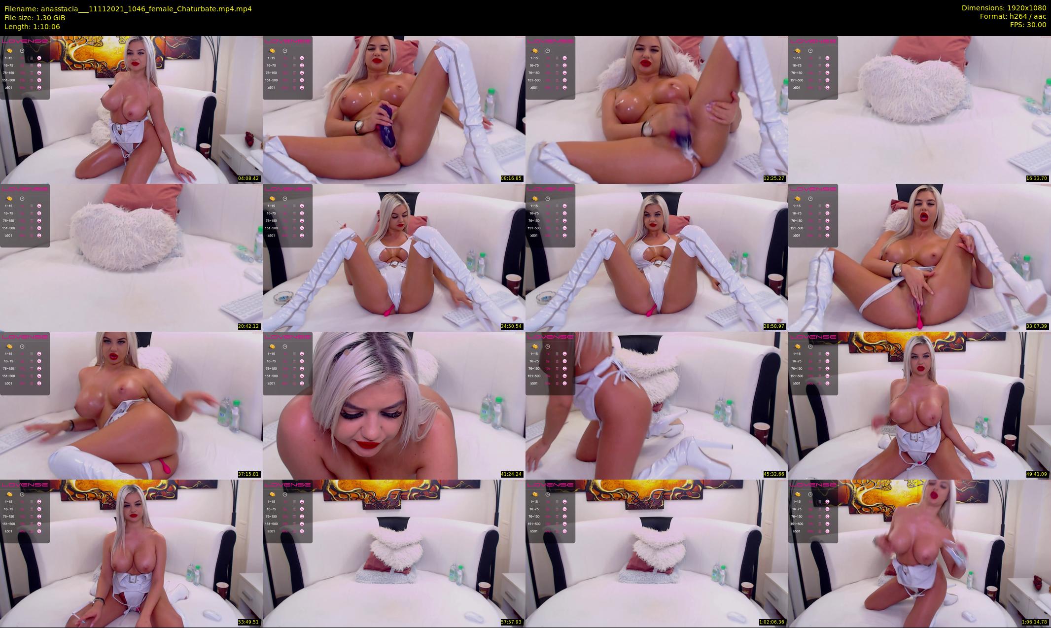 anasstacia__ — 71 minute Chaturbate female cam show recording, 1080p, Nov 11, 2021