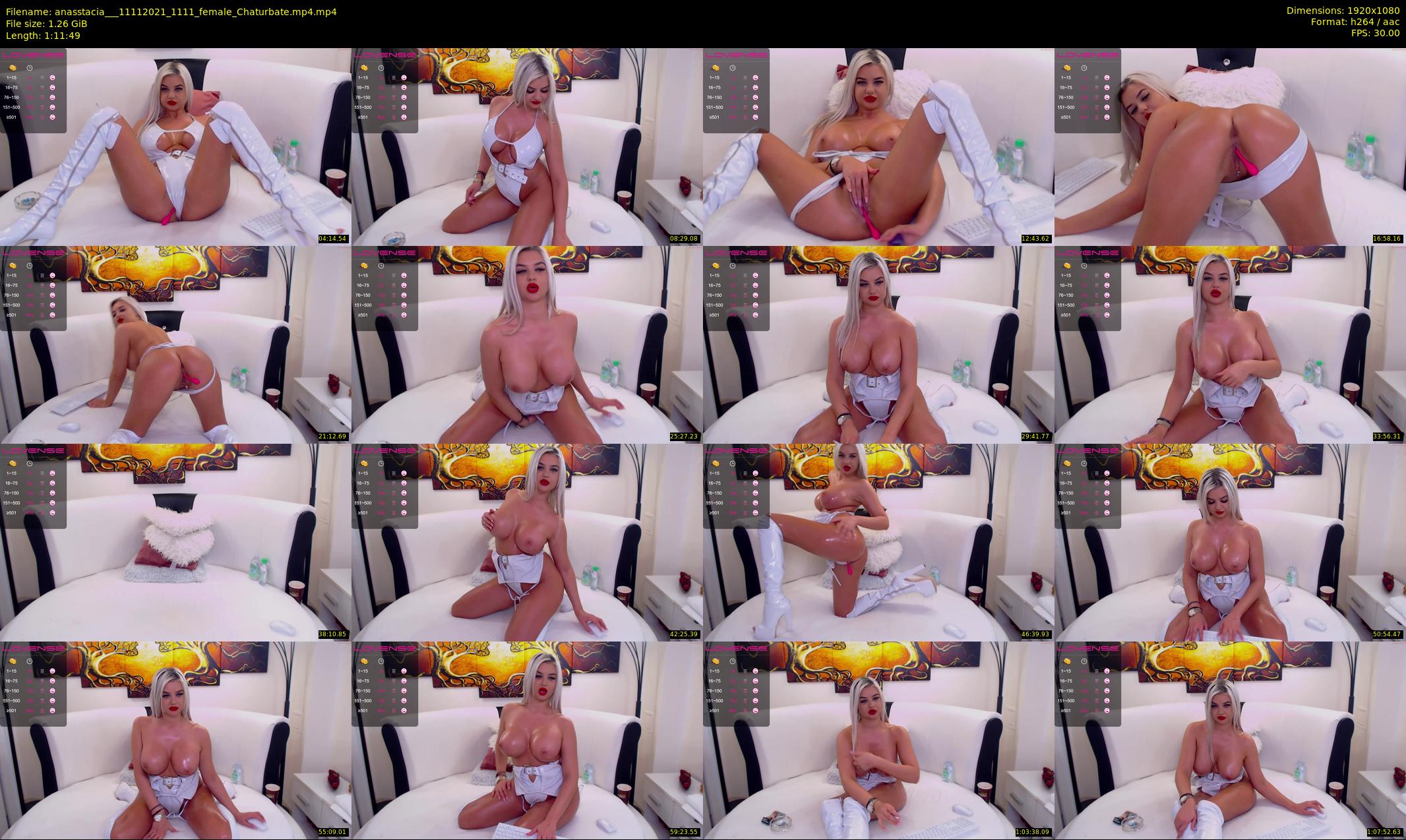 anasstacia__ — 72 minute Chaturbate female cam show recording, 1080p, Nov 11, 2021