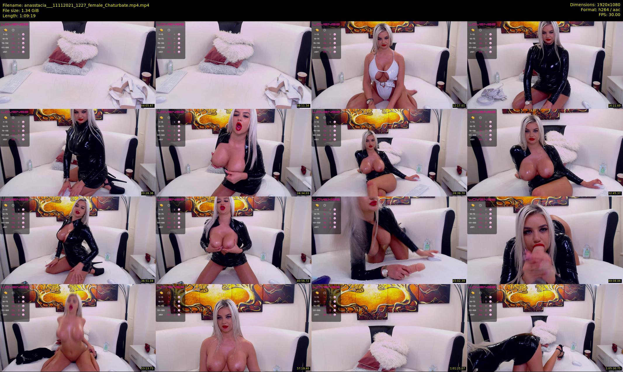 anasstacia__ — 70 minute Chaturbate female cam show recording, 1080p, Nov 11, 2021