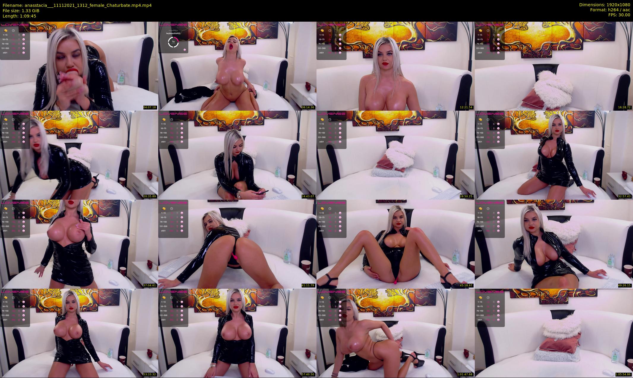 anasstacia__ — 70 minute Chaturbate female cam show recording, 1080p, Nov 11, 2021