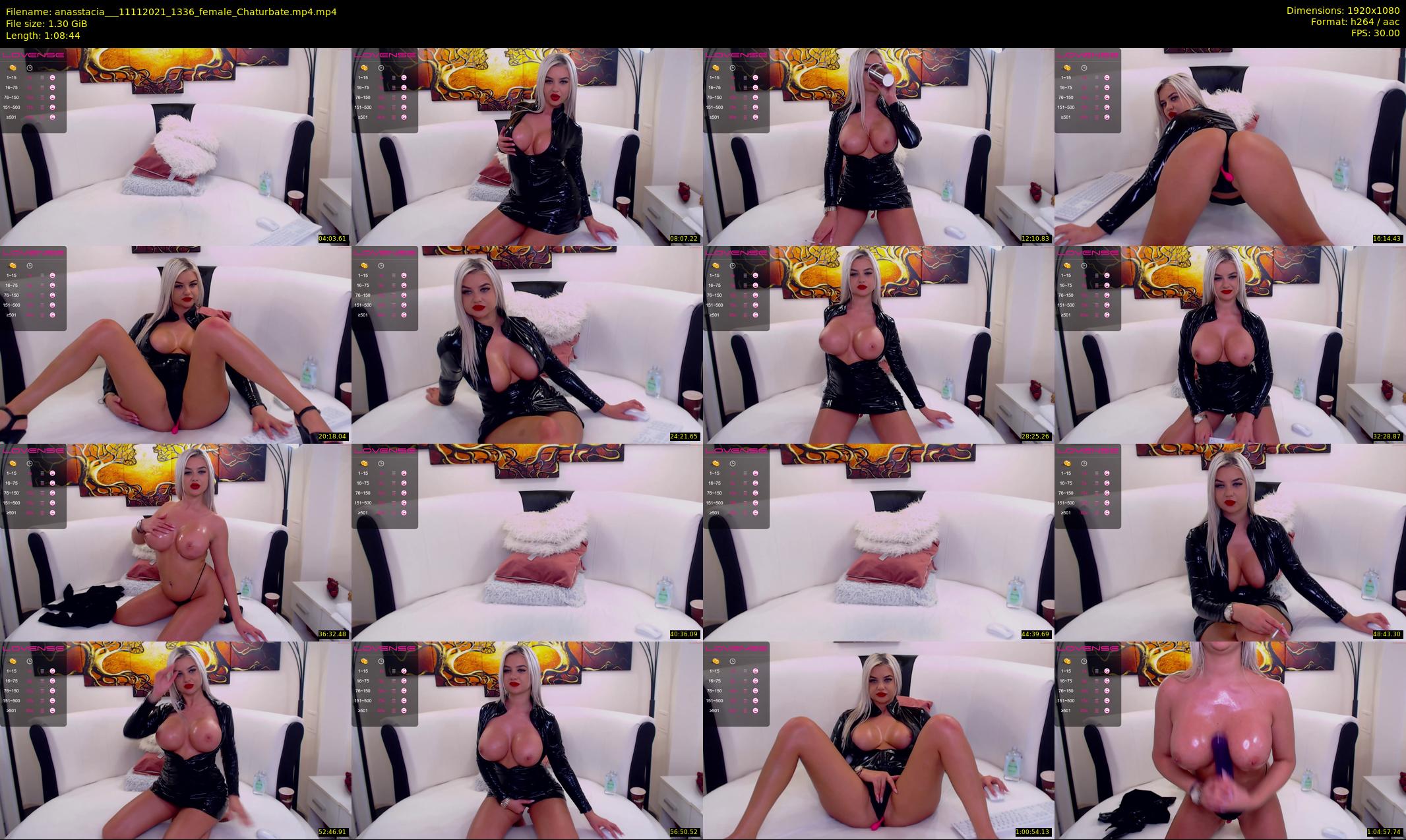 anasstacia__ — 69 minute Chaturbate female cam show recording, 1080p, Nov 11, 2021