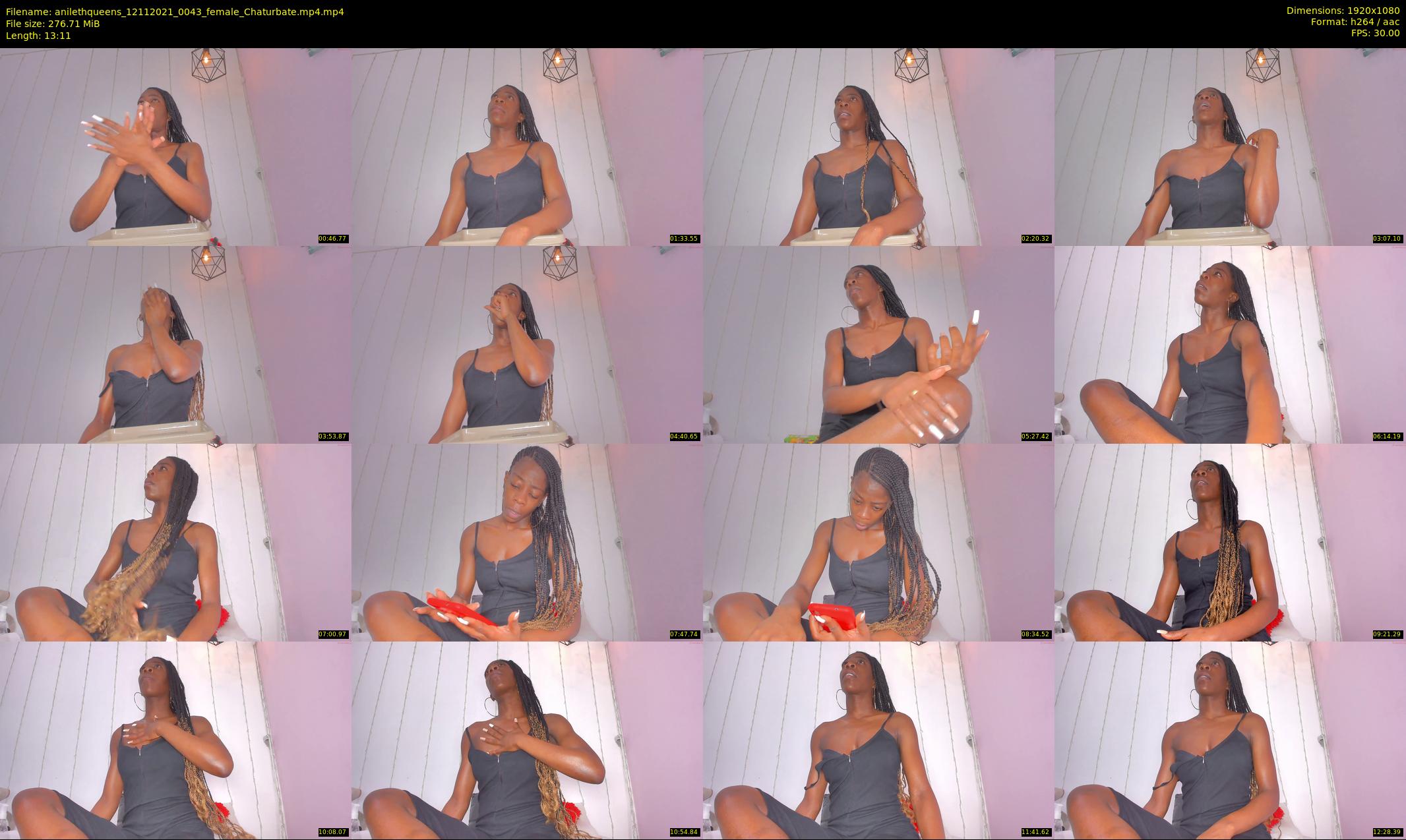 anilethqueens — 14 minute Chaturbate female cam show recording, 1080p, Nov 12, 2021