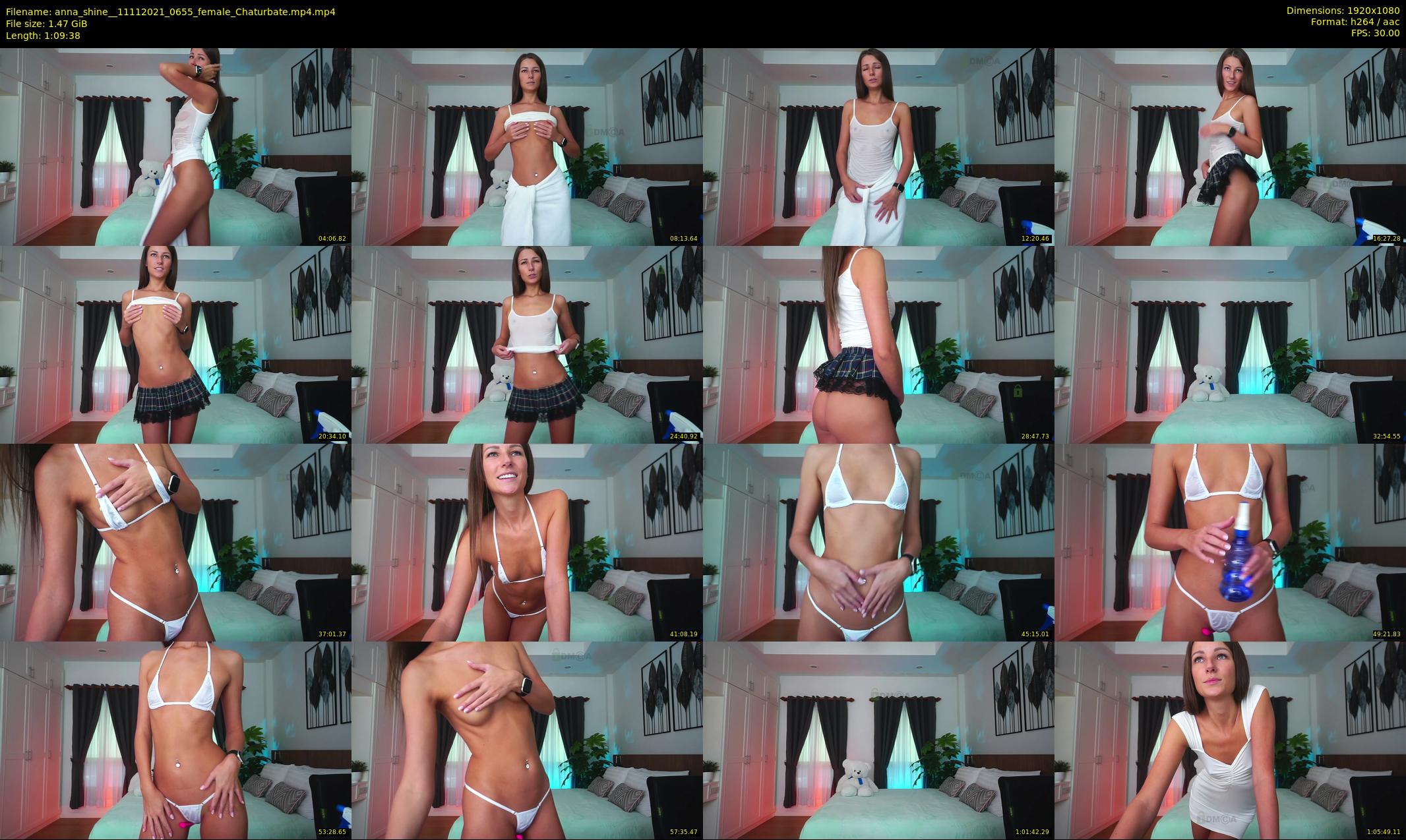 anna_shine_ — 70 minute Chaturbate female cam show recording, 1080p, Nov 11, 2021