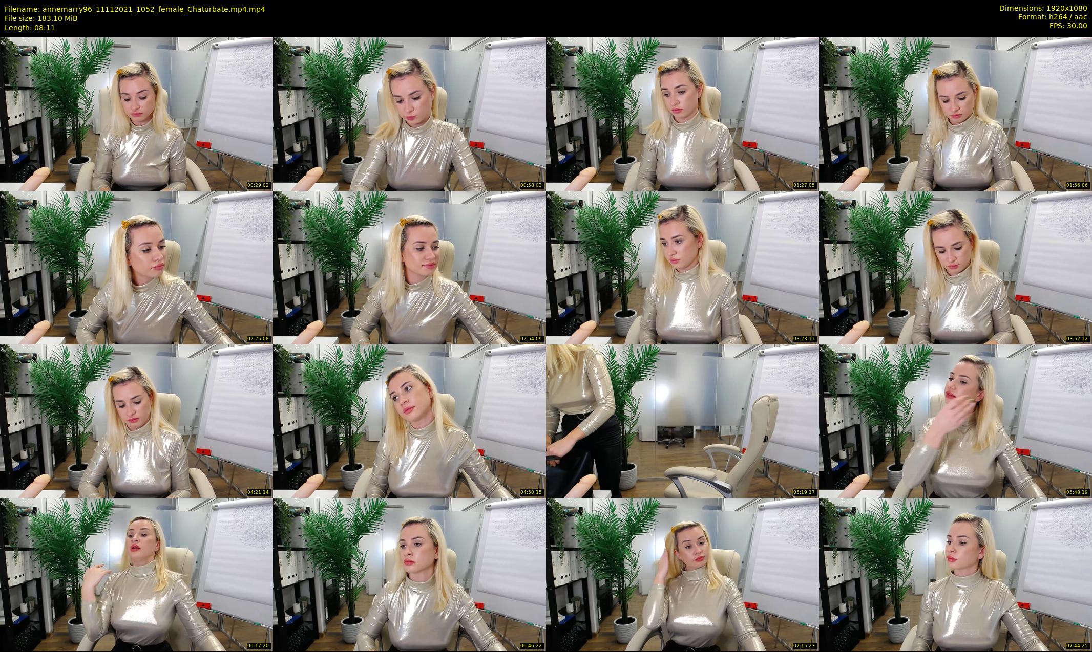 annemarry96 — 9 minute Chaturbate female cam show recording, 1080p, Nov 11, 2021