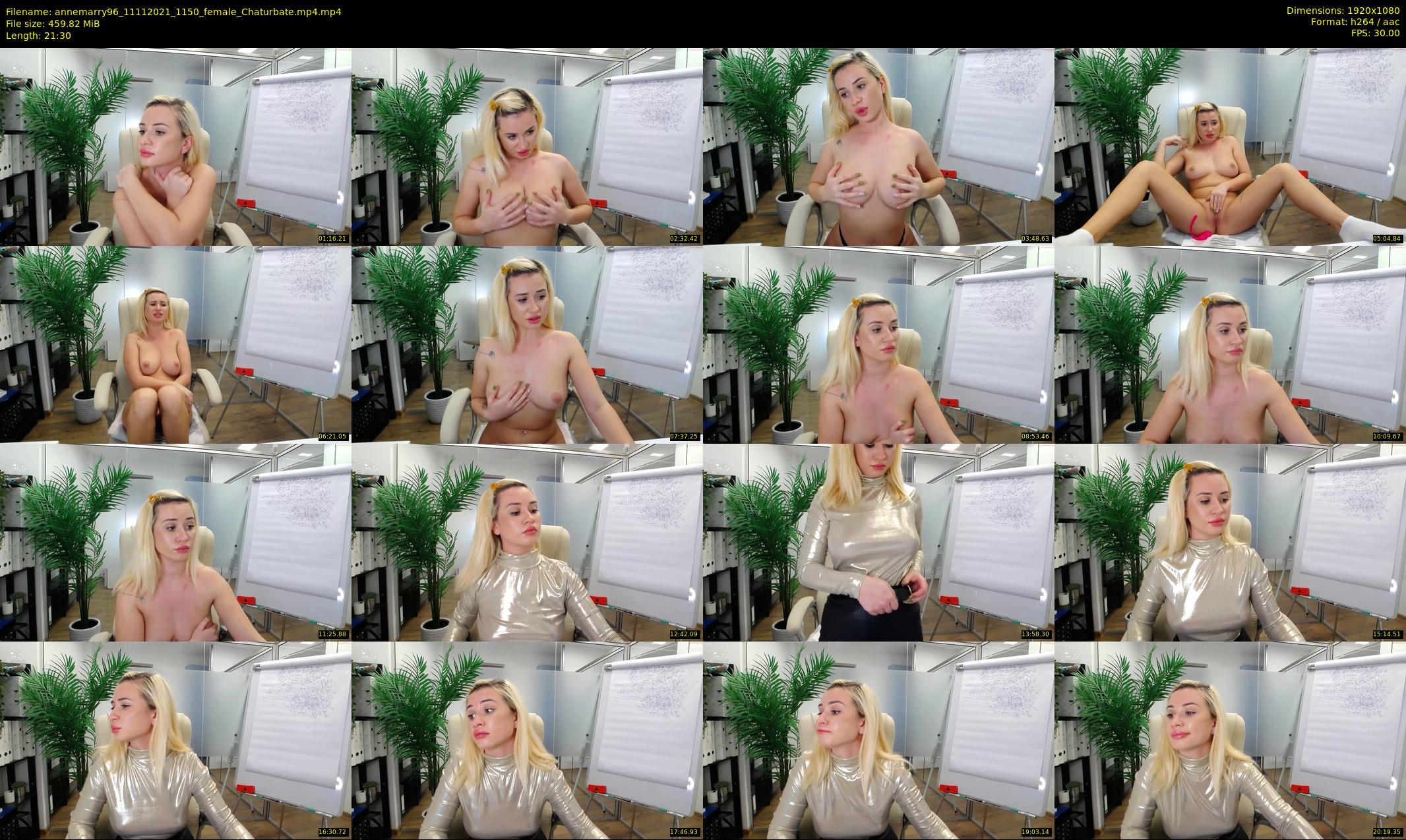 annemarry96 — 22 minute Chaturbate female cam show recording, 1080p, Nov 11, 2021