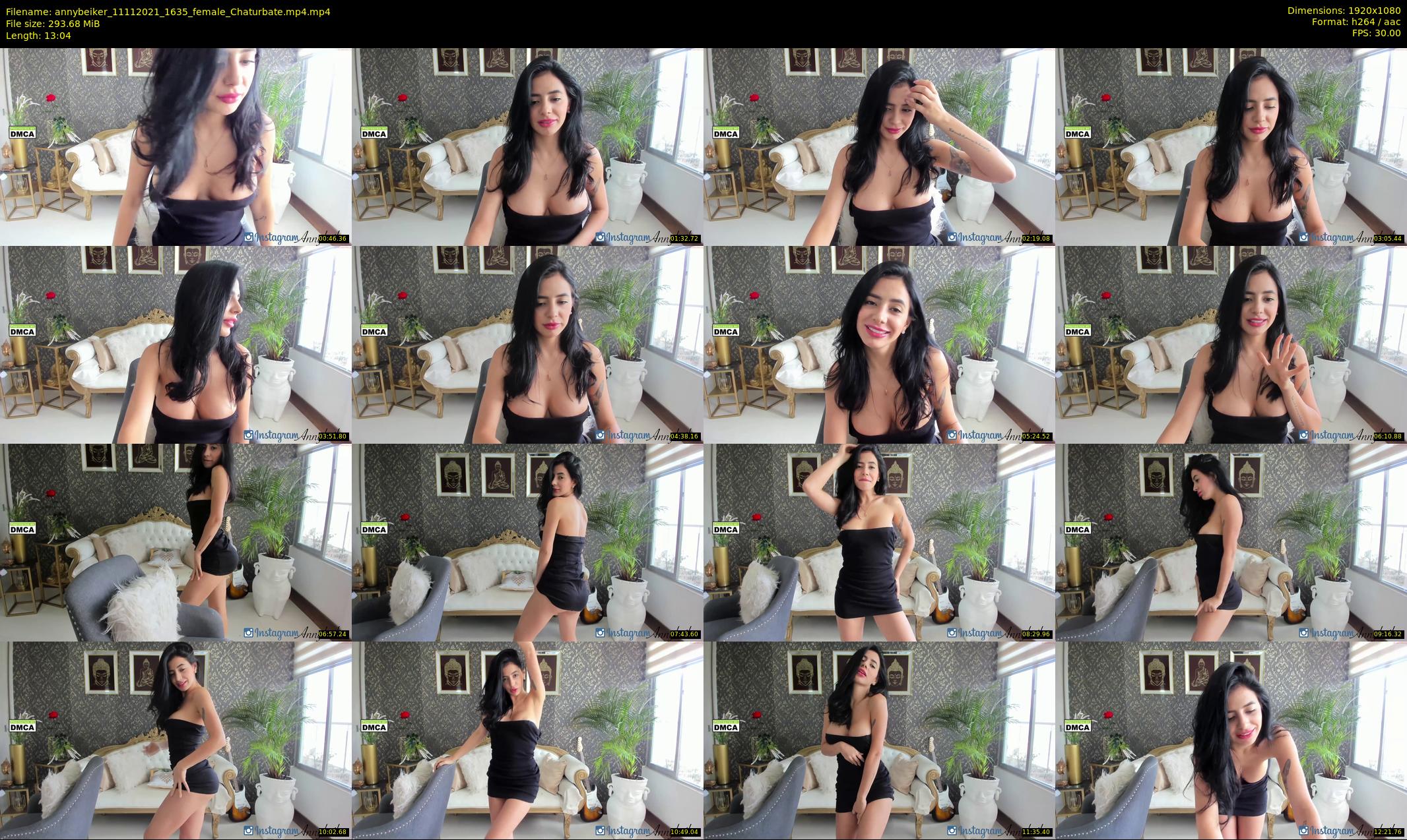 annybeiker — 14 minute Chaturbate female cam show recording, 1080p, Nov 11, 2021