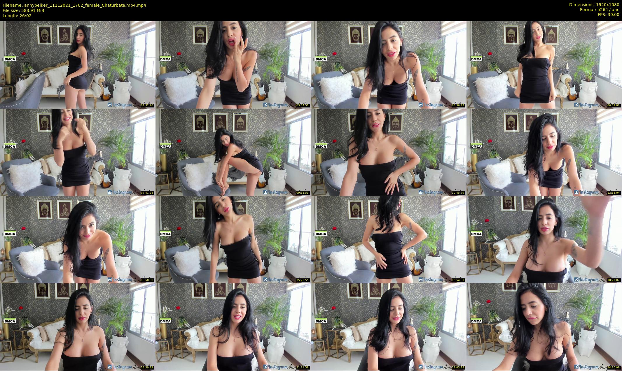 annybeiker — 27 minute Chaturbate female cam show recording, 1080p, Nov 11, 2021