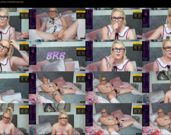 april_flix — 71 minute Chaturbate female cam show recording, 1080p, Nov 12, 2021