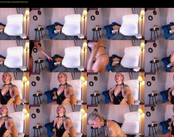 athenearusell — 5 minute Chaturbate female cam show recording, 720p, Nov 11, 2021