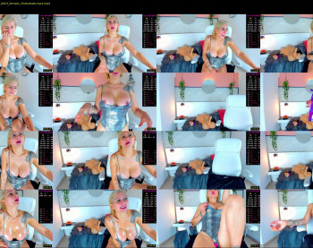 athenearusell — 31 minute Chaturbate female cam show recording, 720p, Nov 12, 2021