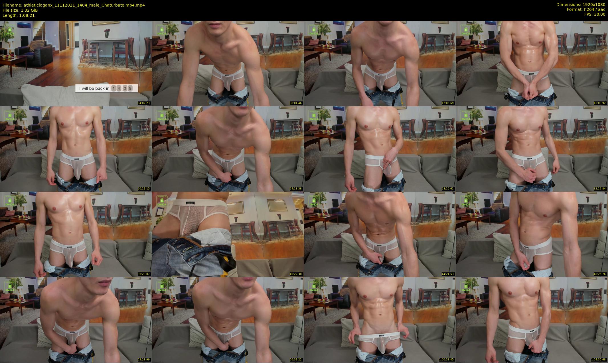 athleticloganx — 69 minute Chaturbate male cam show recording, 1080p, Nov 11, 2021