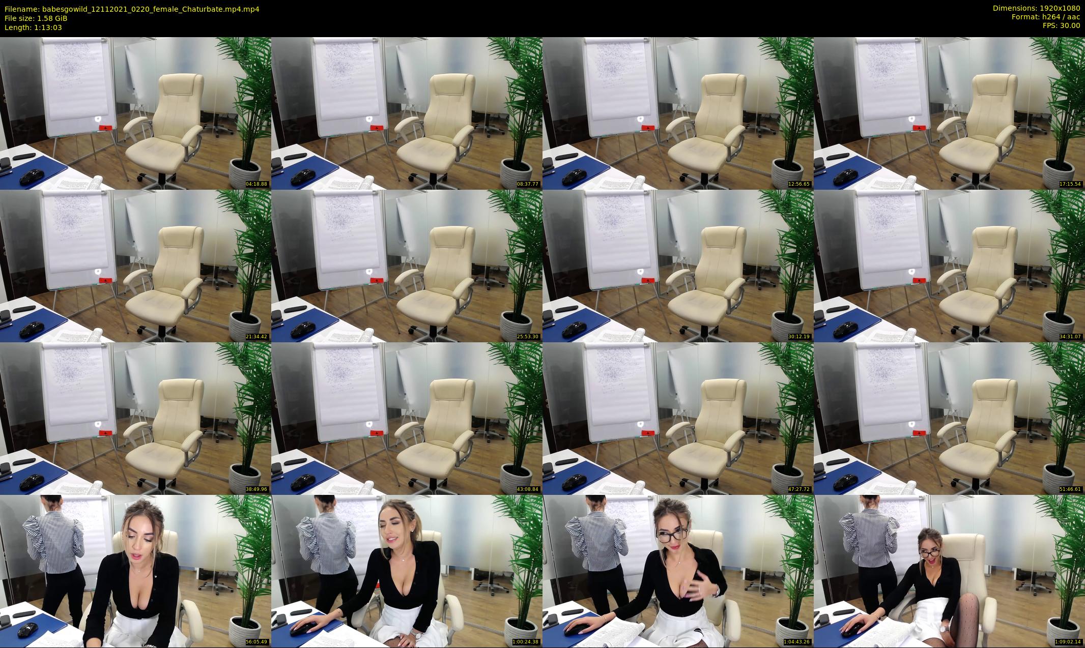 babesgowild — 74 minute Chaturbate couple cam show recording, 1080p, Nov 12, 2021