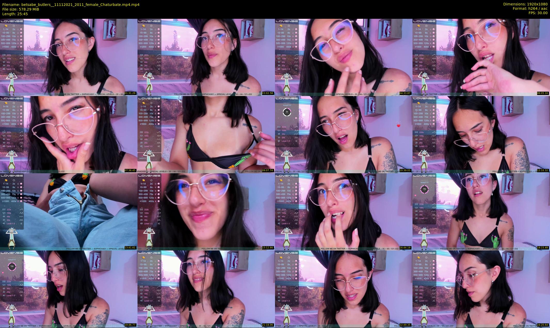 betsabe_butlers_ — 26 minute Chaturbate female cam show recording, 1080p, Nov 11, 2021