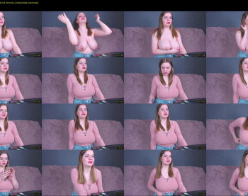 blondiebetsy — 19 minute Chaturbate female cam show recording, 1080p, Nov 11, 2021