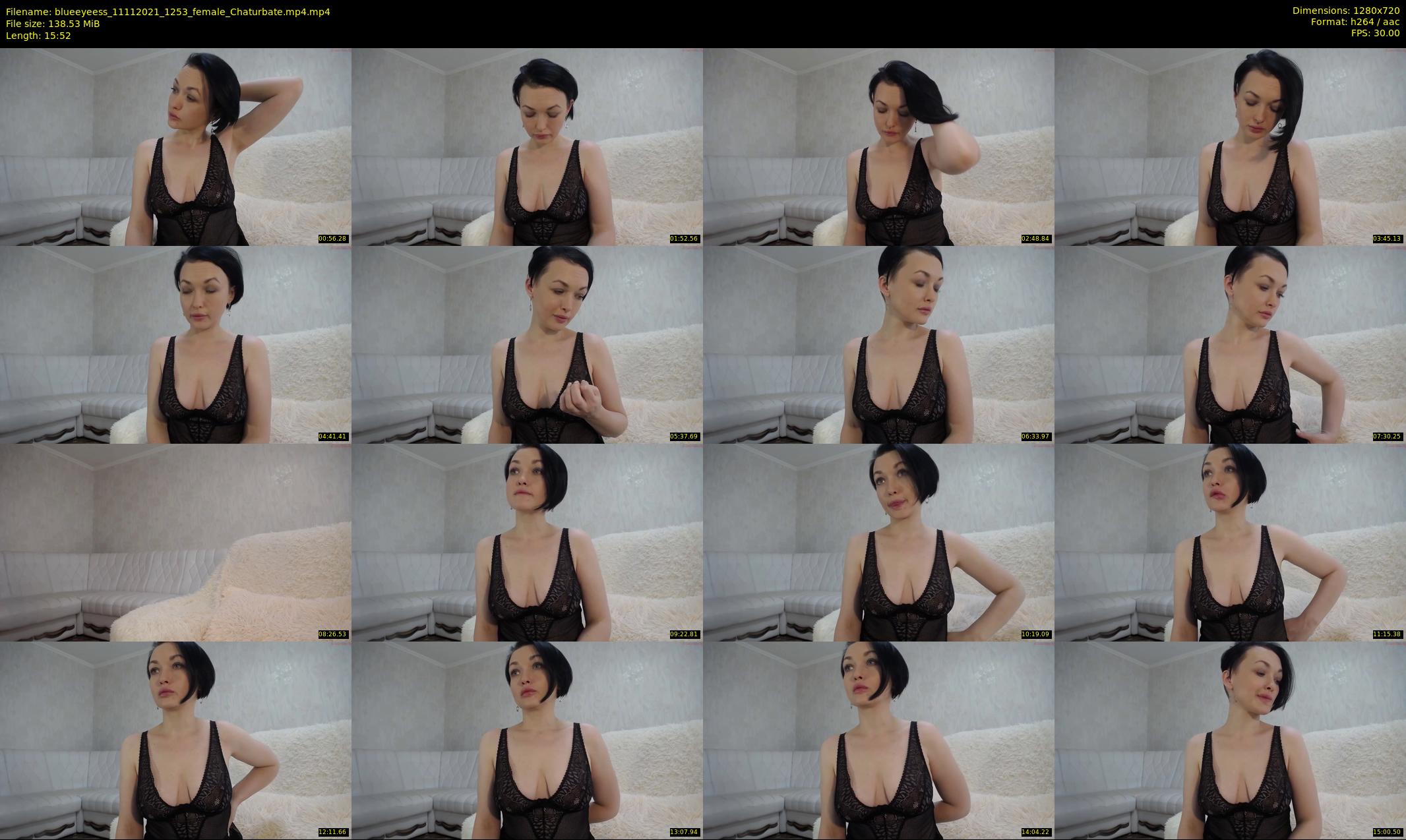 blueeyeess — 16 minute Chaturbate female cam show recording, 720p, Nov 11, 2021