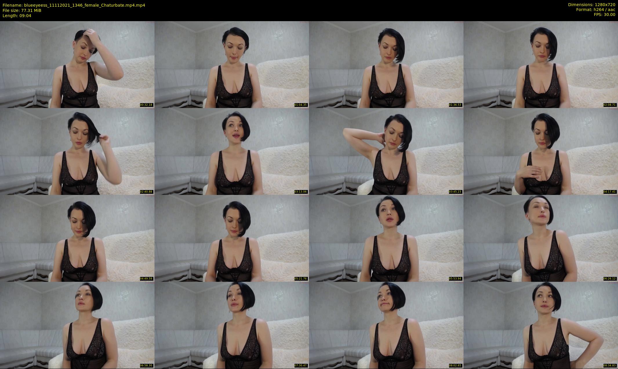 blueeyeess — 10 minute Chaturbate female cam show recording, 720p, Nov 11, 2021