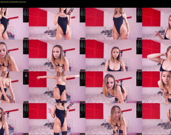 boooooom_ — 64 minute Chaturbate female cam show recording, 720p, Nov 12, 2021