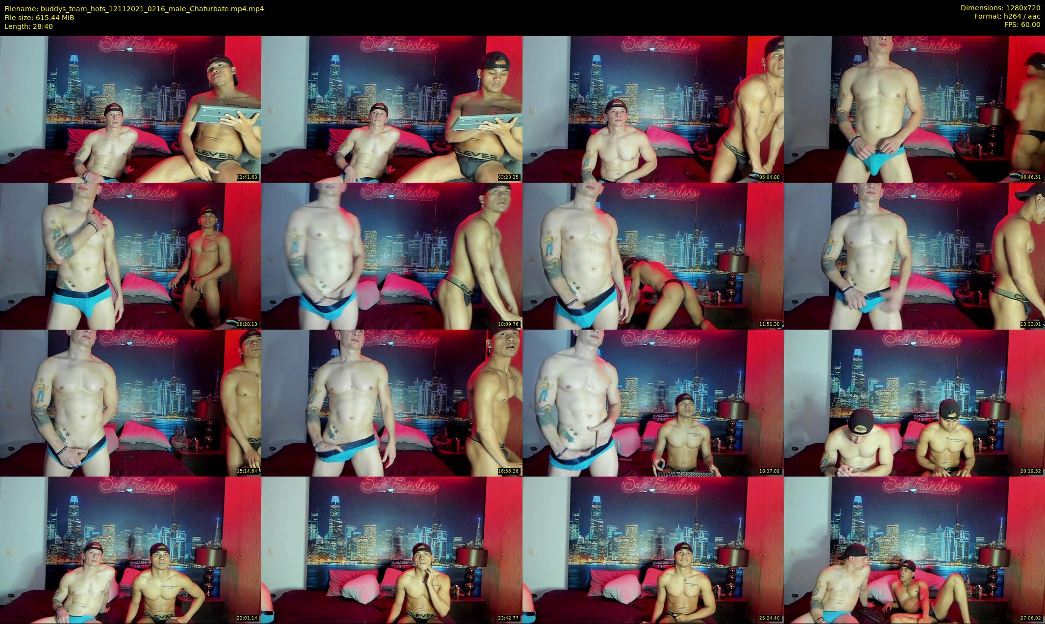 buddys_team_hots — 29 minute Chaturbate couple cam show recording, 720p, Nov 12, 2021