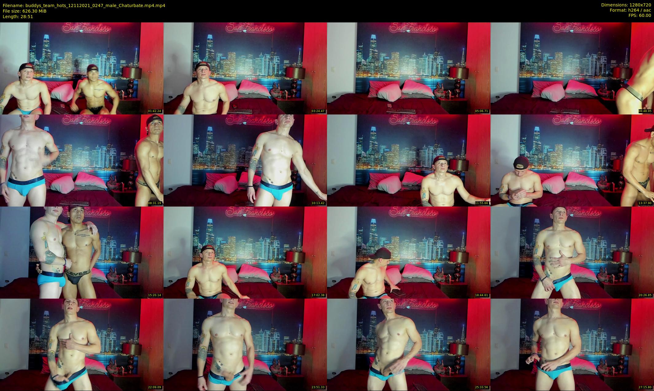 buddys_team_hots — 29 minute Chaturbate couple cam show recording, 720p, Nov 12, 2021
