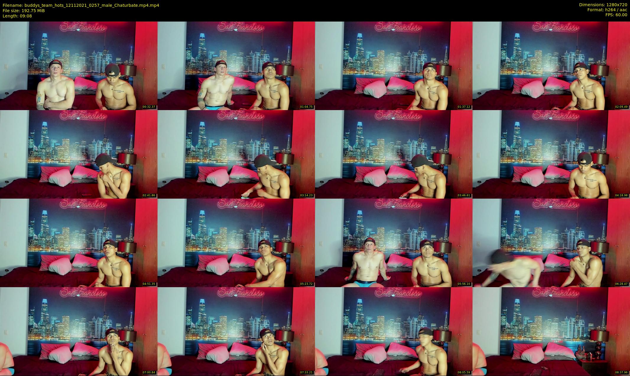 buddys_team_hots — 10 minute Chaturbate couple cam show recording, 720p, Nov 12, 2021