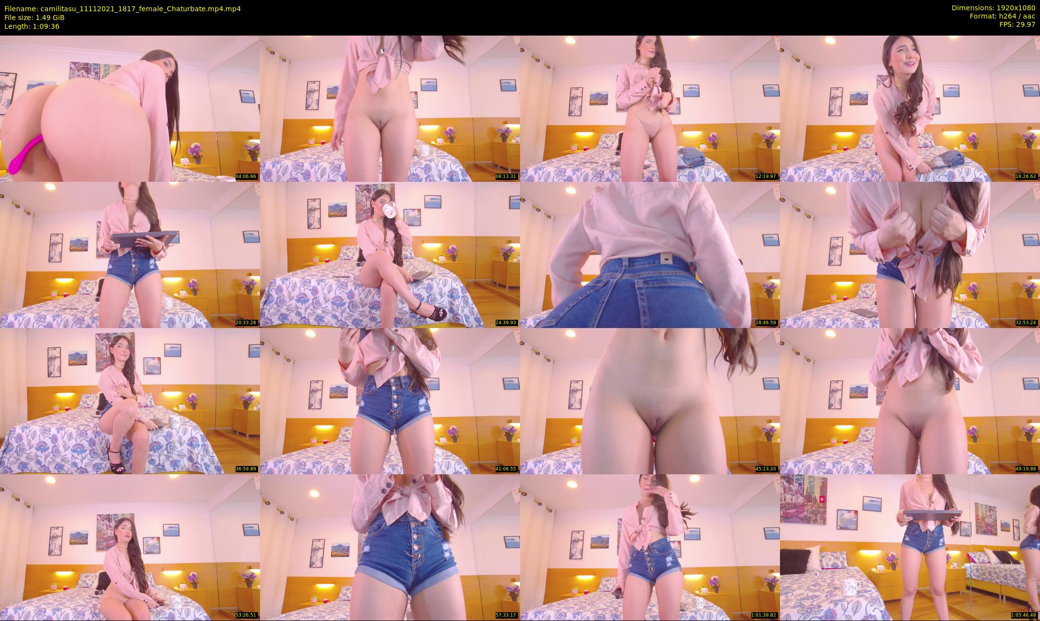 camilitasu — 70 minute Chaturbate female cam show recording, 1080p, Nov 11, 2021
