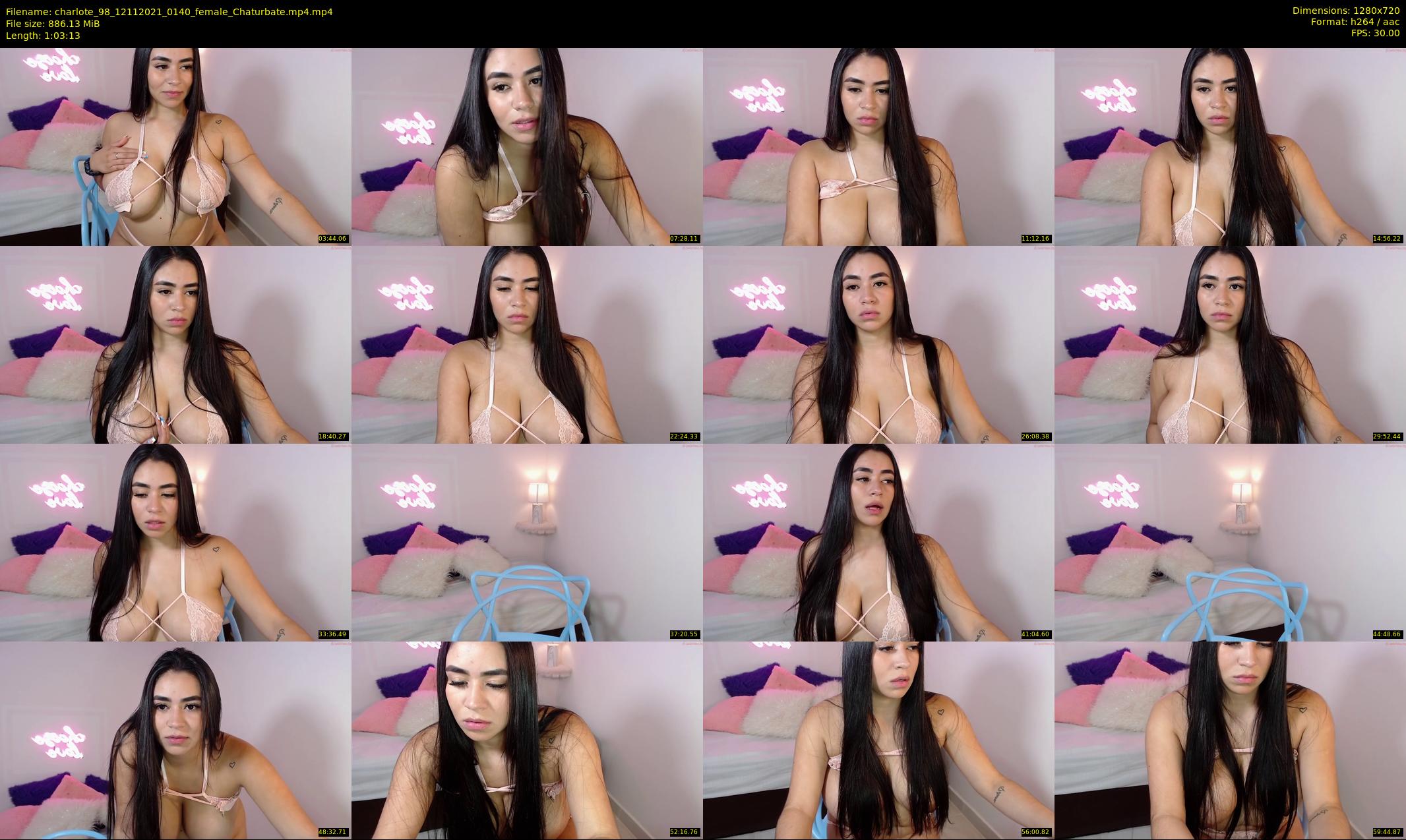 charlote_98 — 64 minute Chaturbate female cam show recording, 720p, Nov 12, 2021