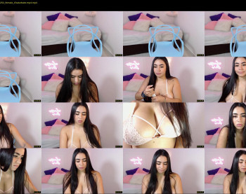 charlote_98 — 55 minute Chaturbate female cam show recording, 720p, Nov 12, 2021