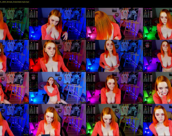 charlottanilsson — 37 minute Chaturbate female cam show recording, 720p, Nov 11, 2021