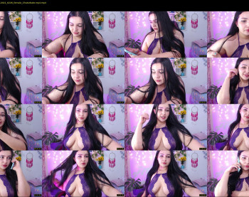 cherries_and_wine_ — 17 minute Chaturbate female cam show recording, 720p, Nov 12, 2021