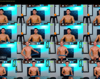 chris_morton — 35 minute Chaturbate male cam show recording, 1080p, Nov 11, 2021