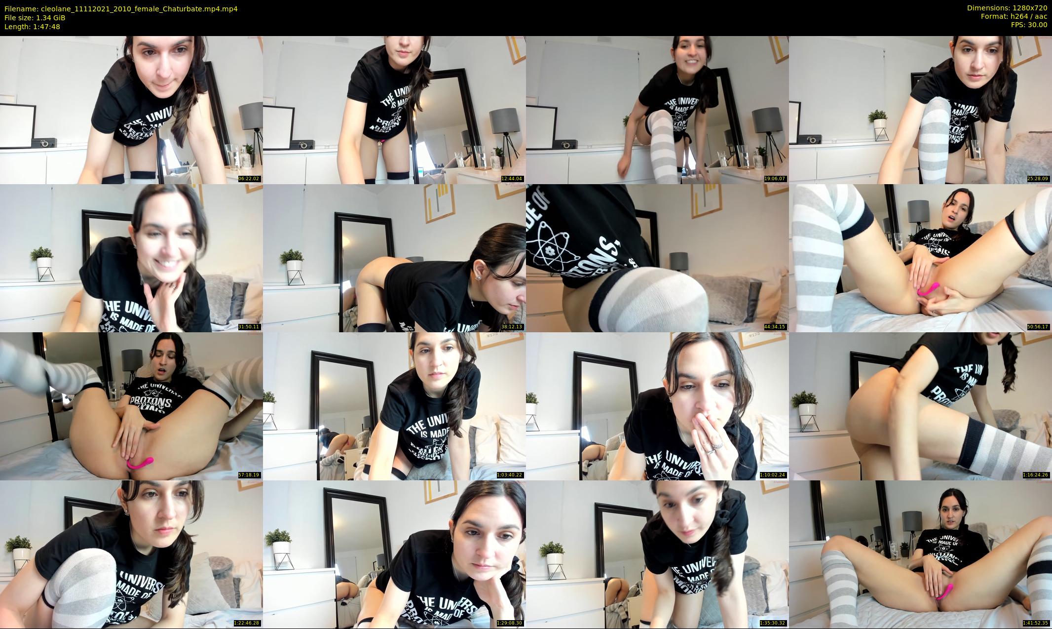 cleolane — 108 minute Chaturbate female cam show recording, 720p, Nov 11, 2021