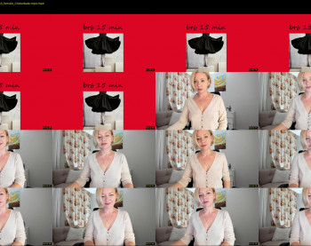 colette1w — 12 minute Chaturbate female cam show recording, 720p, Nov 11, 2021