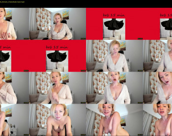 colette1w — 30 minute Chaturbate female cam show recording, 720p, Nov 12, 2021