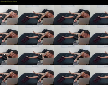couplecrazybr — 3 minute Chaturbate couple cam show recording, 720p, Nov 12, 2021