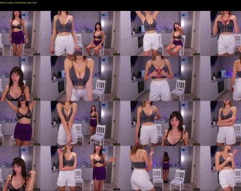 crazybabyyy — 19 minute Chaturbate couple cam show recording, 1080p, Nov 11, 2021