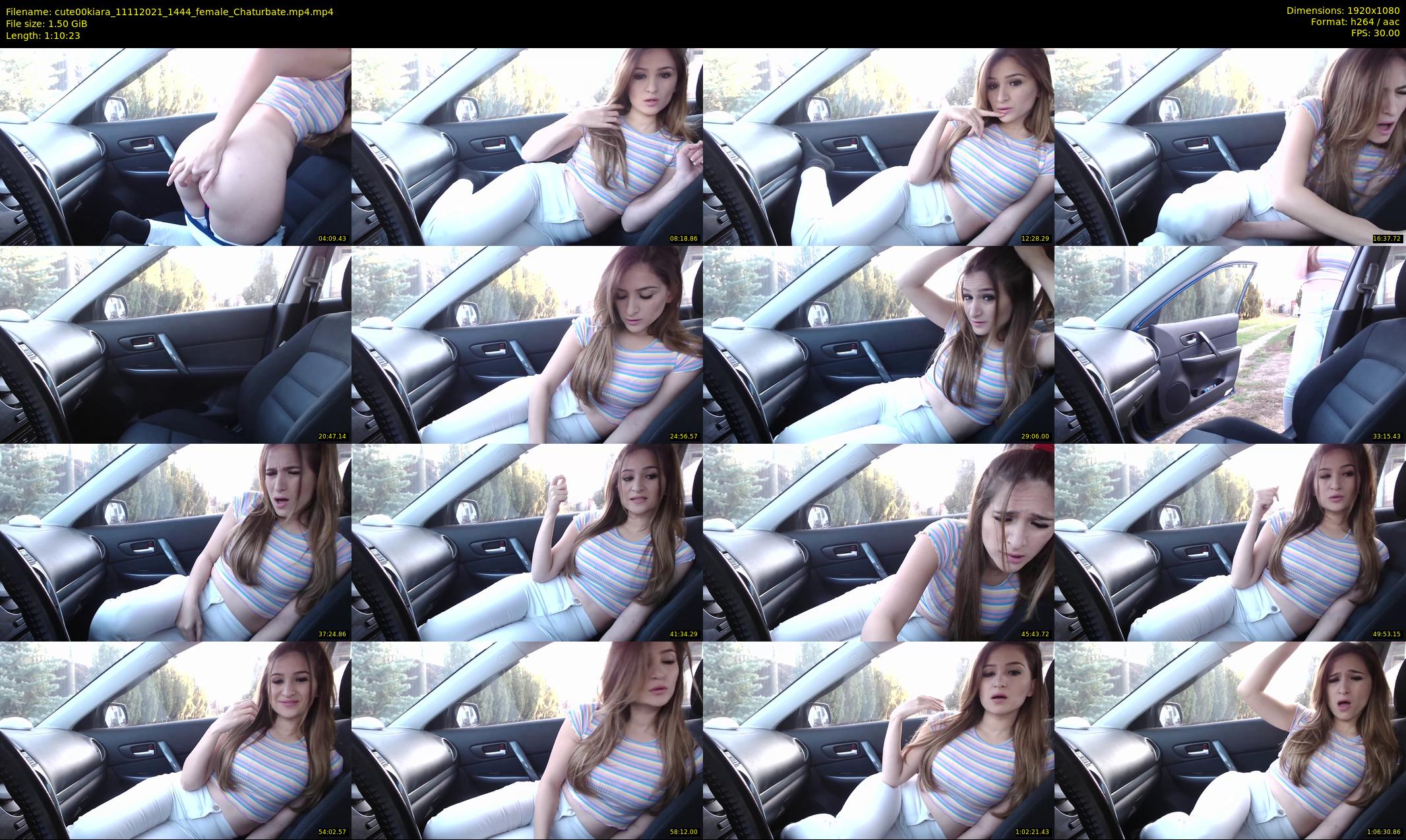 cute00kiara — 71 minute Chaturbate female cam show recording, 1080p, Nov 11, 2021
