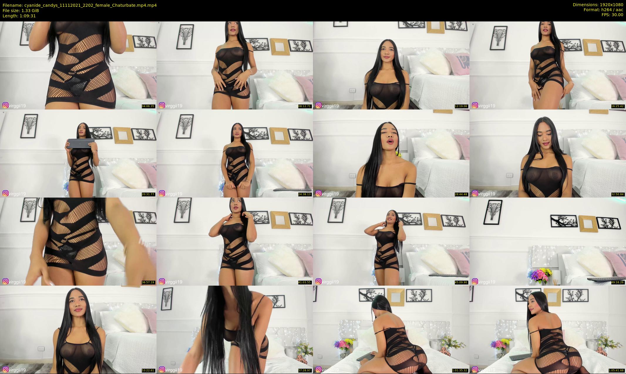cyanide_candys — 70 minute Chaturbate female cam show recording, 1080p, Nov 11, 2021