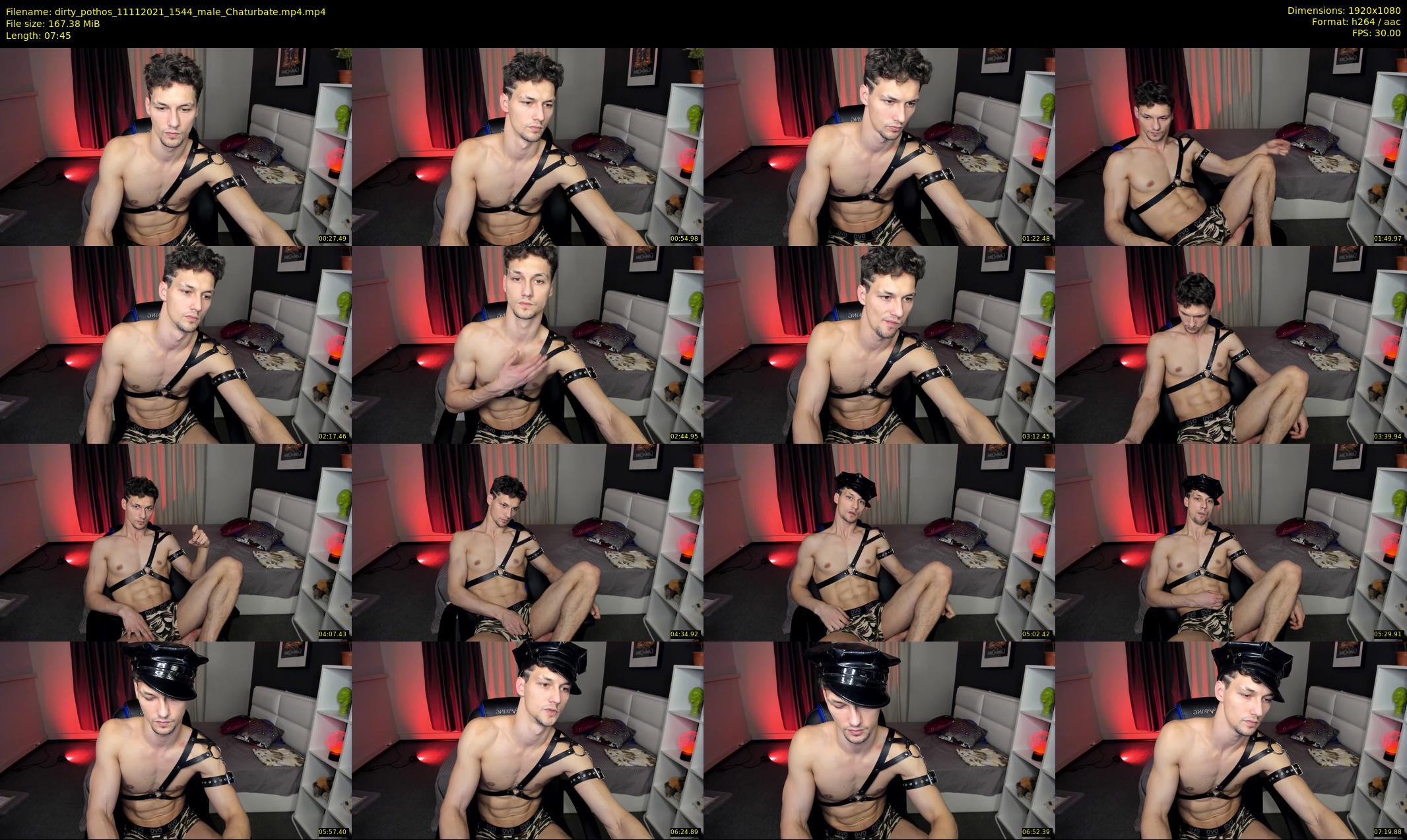 dirty_pothos — 8 minute Chaturbate male cam show recording, 1080p, Nov 11, 2021