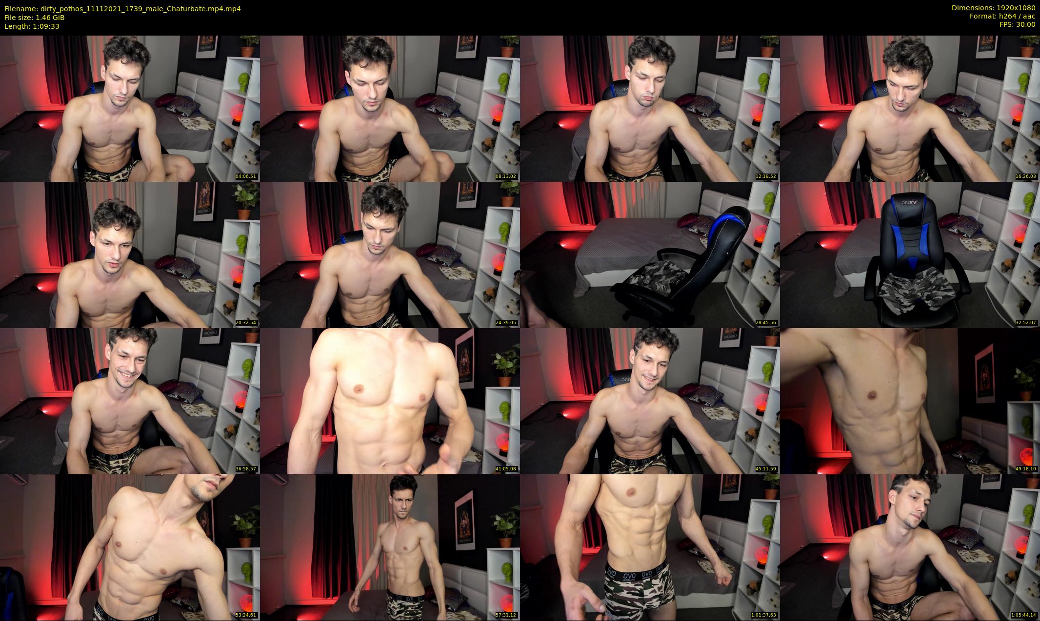 dirty_pothos — 70 minute Chaturbate male cam show recording, 1080p, Nov 11, 2021