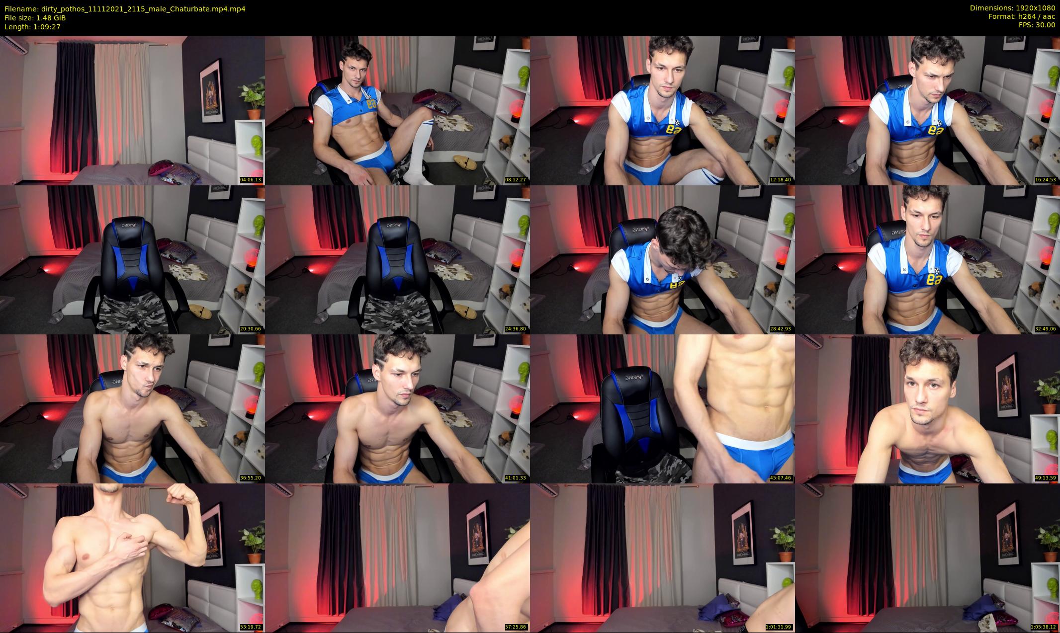 dirty_pothos — 70 minute Chaturbate male cam show recording, 1080p, Nov 11, 2021