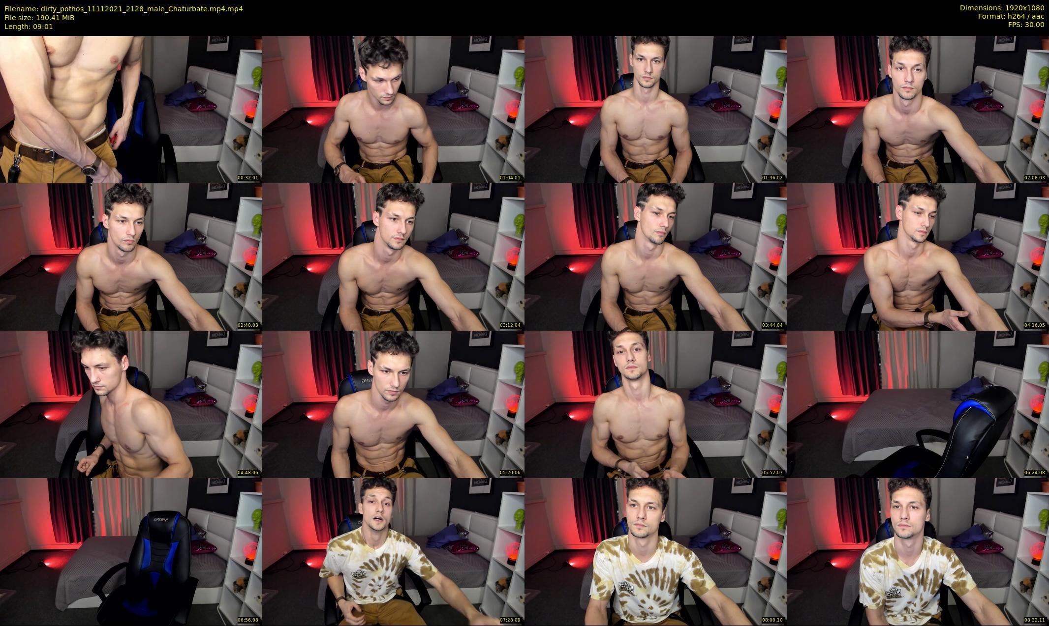 dirty_pothos — 10 minute Chaturbate male cam show recording, 1080p, Nov 11, 2021